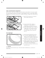 Preview for 63 page of Samsung FLEXWASH WV55M9600A SERIES User Manual