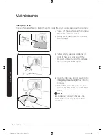 Preview for 64 page of Samsung FLEXWASH WV55M9600A SERIES User Manual