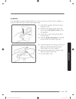 Preview for 65 page of Samsung FLEXWASH WV55M9600A SERIES User Manual