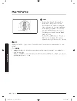 Preview for 66 page of Samsung FLEXWASH WV55M9600A SERIES User Manual