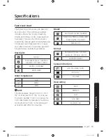 Preview for 77 page of Samsung FLEXWASH WV55M9600A SERIES User Manual