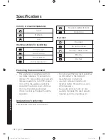 Preview for 78 page of Samsung FLEXWASH WV55M9600A SERIES User Manual