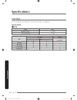 Preview for 80 page of Samsung FLEXWASH WV55M9600A SERIES User Manual