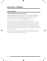 Preview for 86 page of Samsung FLEXWASH WV55M9600A SERIES User Manual