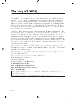 Preview for 88 page of Samsung FLEXWASH WV55M9600A SERIES User Manual