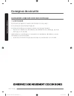 Preview for 106 page of Samsung FLEXWASH WV55M9600A SERIES User Manual