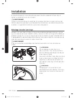 Preview for 110 page of Samsung FLEXWASH WV55M9600A SERIES User Manual