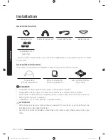 Preview for 112 page of Samsung FLEXWASH WV55M9600A SERIES User Manual