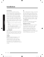 Preview for 114 page of Samsung FLEXWASH WV55M9600A SERIES User Manual