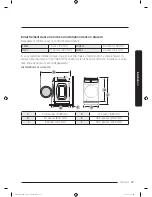 Preview for 115 page of Samsung FLEXWASH WV55M9600A SERIES User Manual