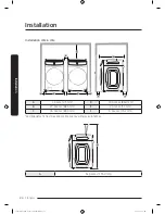 Preview for 116 page of Samsung FLEXWASH WV55M9600A SERIES User Manual