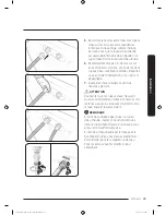 Preview for 121 page of Samsung FLEXWASH WV55M9600A SERIES User Manual