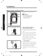 Preview for 122 page of Samsung FLEXWASH WV55M9600A SERIES User Manual