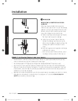 Preview for 126 page of Samsung FLEXWASH WV55M9600A SERIES User Manual