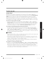 Preview for 145 page of Samsung FLEXWASH WV55M9600A SERIES User Manual