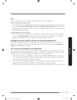 Preview for 147 page of Samsung FLEXWASH WV55M9600A SERIES User Manual