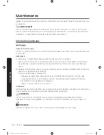 Preview for 148 page of Samsung FLEXWASH WV55M9600A SERIES User Manual