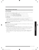 Preview for 153 page of Samsung FLEXWASH WV55M9600A SERIES User Manual