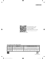 Preview for 184 page of Samsung FLEXWASH WV55M9600A SERIES User Manual