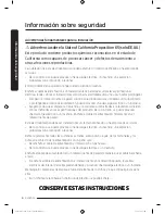 Preview for 190 page of Samsung FLEXWASH WV55M9600A SERIES User Manual