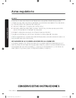 Preview for 200 page of Samsung FLEXWASH WV55M9600A SERIES User Manual