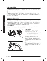 Preview for 202 page of Samsung FLEXWASH WV55M9600A SERIES User Manual