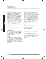 Preview for 206 page of Samsung FLEXWASH WV55M9600A SERIES User Manual