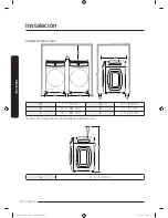 Preview for 208 page of Samsung FLEXWASH WV55M9600A SERIES User Manual