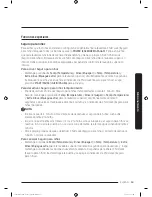 Preview for 237 page of Samsung FLEXWASH WV55M9600A SERIES User Manual