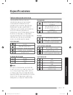 Preview for 261 page of Samsung FLEXWASH WV55M9600A SERIES User Manual