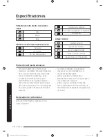 Preview for 262 page of Samsung FLEXWASH WV55M9600A SERIES User Manual