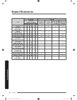 Preview for 266 page of Samsung FLEXWASH WV55M9600A SERIES User Manual