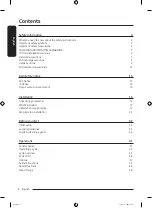 Preview for 2 page of Samsung FlexWash WV60A9900A Series User Manual