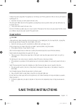 Preview for 9 page of Samsung FlexWash WV60A9900A Series User Manual