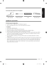 Preview for 19 page of Samsung FlexWash WV60A9900A Series User Manual