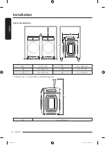 Preview for 22 page of Samsung FlexWash WV60A9900A Series User Manual