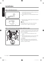 Preview for 24 page of Samsung FlexWash WV60A9900A Series User Manual