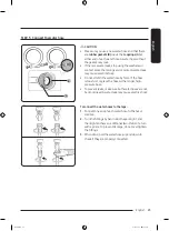 Preview for 25 page of Samsung FlexWash WV60A9900A Series User Manual