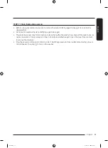 Preview for 31 page of Samsung FlexWash WV60A9900A Series User Manual