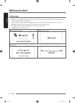 Preview for 32 page of Samsung FlexWash WV60A9900A Series User Manual