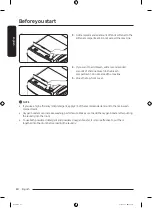 Preview for 40 page of Samsung FlexWash WV60A9900A Series User Manual