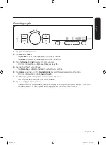 Preview for 43 page of Samsung FlexWash WV60A9900A Series User Manual