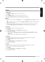 Preview for 51 page of Samsung FlexWash WV60A9900A Series User Manual