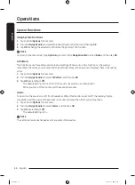 Preview for 54 page of Samsung FlexWash WV60A9900A Series User Manual