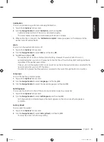 Preview for 55 page of Samsung FlexWash WV60A9900A Series User Manual