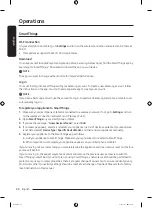 Preview for 58 page of Samsung FlexWash WV60A9900A Series User Manual