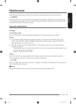 Preview for 59 page of Samsung FlexWash WV60A9900A Series User Manual