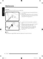 Preview for 60 page of Samsung FlexWash WV60A9900A Series User Manual