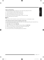 Preview for 61 page of Samsung FlexWash WV60A9900A Series User Manual