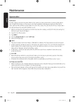 Preview for 62 page of Samsung FlexWash WV60A9900A Series User Manual